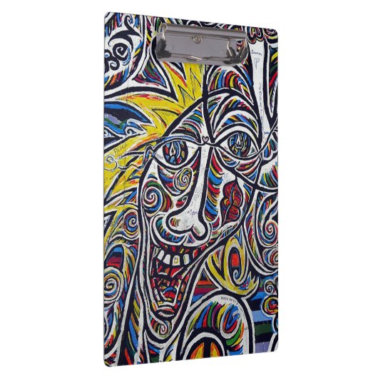 Graffiti Art Klembord (Rechts)
