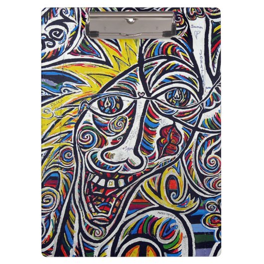 Graffiti Art Klembord (Voorkant)