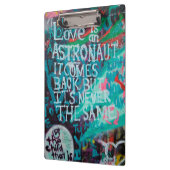 Graffiti Art Klembord (Links)