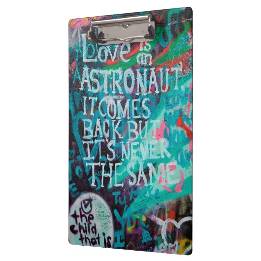 Graffiti Art Klembord (Links)