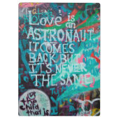 Graffiti Art Klembord (Achterkant)