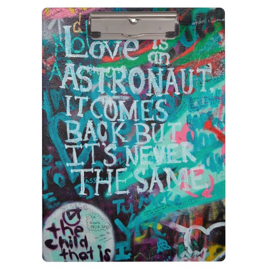 Graffiti Art Klembord (Voorkant)