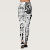 Graffiti Art Leggings (Achterkant)