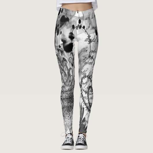 Graffiti Art Leggings (Voorkant)