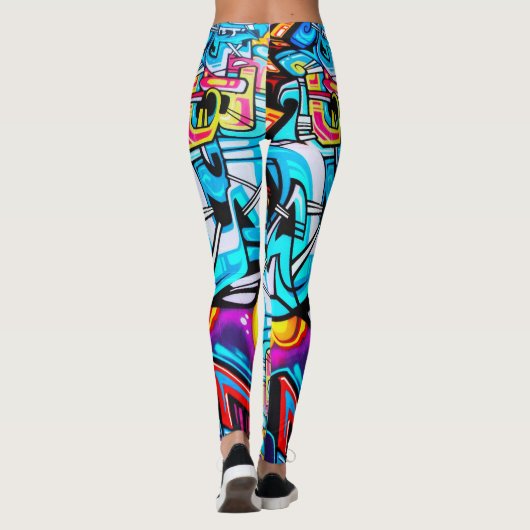 Graffiti Art Leggings (Dos)