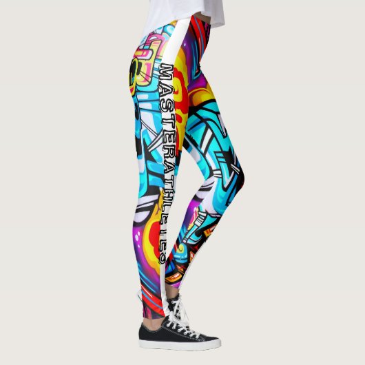 Graffiti Art Leggings (Droite)