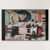 Graffiti Art Legpuzzel (Horizontaal)