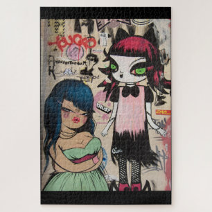 Graffiti Art Legpuzzel