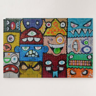 Graffiti Art Legpuzzel