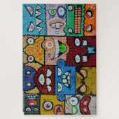 Graffiti Art Legpuzzel (Verticaal)