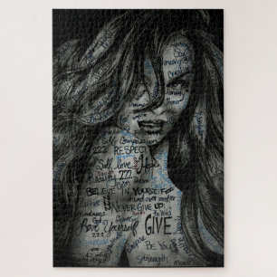 Graffiti Art Legpuzzel