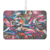 Graffiti Art Luchtverfrisser (Achterkant)