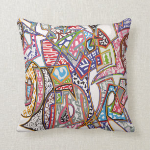 Graffiti Art Pillow Kussen