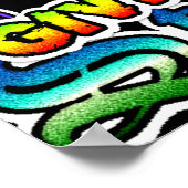 Graffiti Art Poster (Hoek)