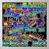 Graffiti Art Poster (Voorkant)