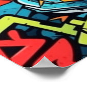 Graffiti Art Poster (Hoek)