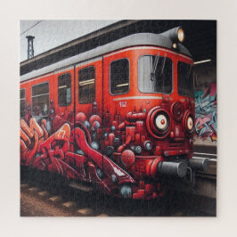 Graffiti Art puzzel