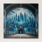 Graffiti Art puzzel (Verticaal)