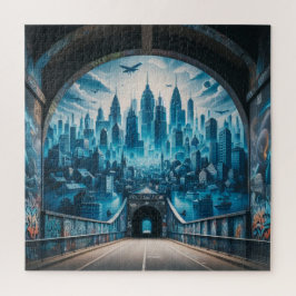 Graffiti Art puzzel