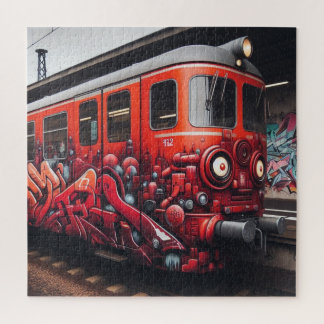 Graffiti Art puzzel Legpuzzel