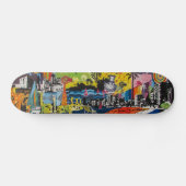 Graffiti Art rue coloré Skateboard (Horz)