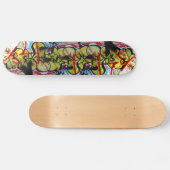 Graffiti Art Skateboard (Horizontaal)