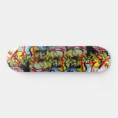 Graffiti Art Skateboard (Horizontaal)