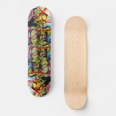 Graffiti Art Skateboard (Voorkant)