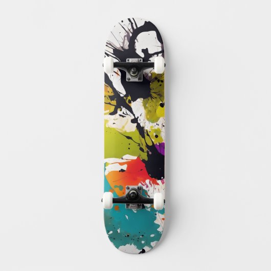 Graffiti Art Skateboard (Voorkant)