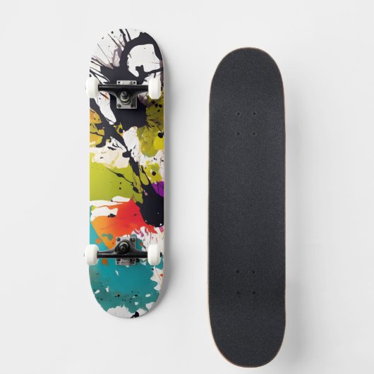 Graffiti Art Skateboard (Voorkant)