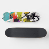 Graffiti Art Skateboard (Horizontaal)