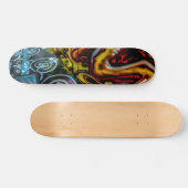 Graffiti Art Skateboard (Horizontaal)