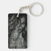 Graffiti Art Sleutelhanger (achterkant)