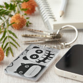 Graffiti Art Sleutelhanger (Voorkant Rechts)