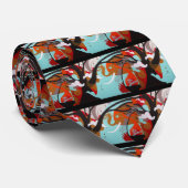 Graffiti Art Stropdas (Opgerold)