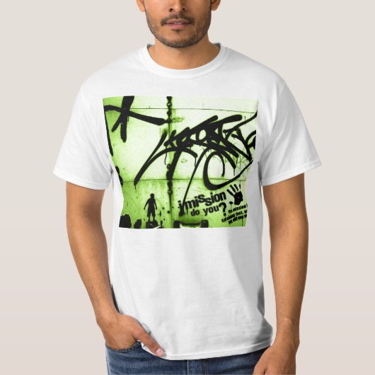 Graffiti Art T-shirt (Voorkant)