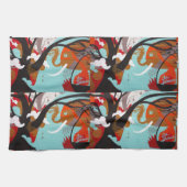 Graffiti Art Theedoek (Horizontaal)