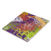 Graffiti Art Tile Tegeltje (Zijkant)