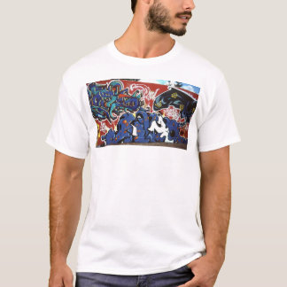 Graffiti Art Wall 1 T-shirt