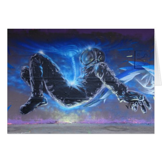 Graffiti Astronaut (Voorkant Horizontaal)