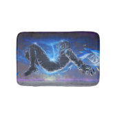 Graffiti Astronaut Badmat (Voorkant)