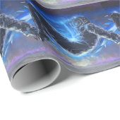 Graffiti Astronaut Cadeaupapier (Rol Hoek)