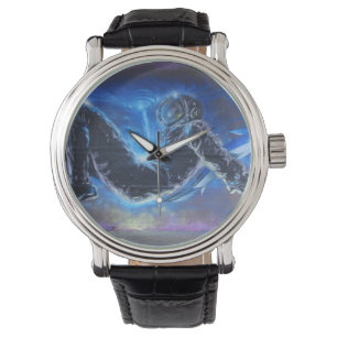 Graffiti Astronaut Horloge