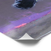 Graffiti Astronaut Perfect Poster (Hoek)