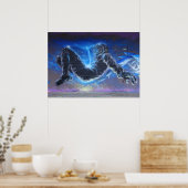 Graffiti Astronaut Poster (Keuken)