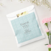 Graffiti Baby shower bleu Favoriser les sacs (Scellé)