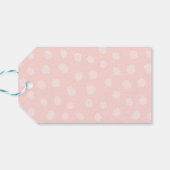 Graffiti Baby shower rose Favoriser étiquette cade (Dos Horizontal)