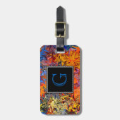 Graffiti Bagagelabel (Voorkant verticaal)