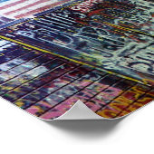 Graffiti Barn Poster (Hoek)