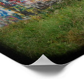 Graffiti Barn Poster (Hoek)